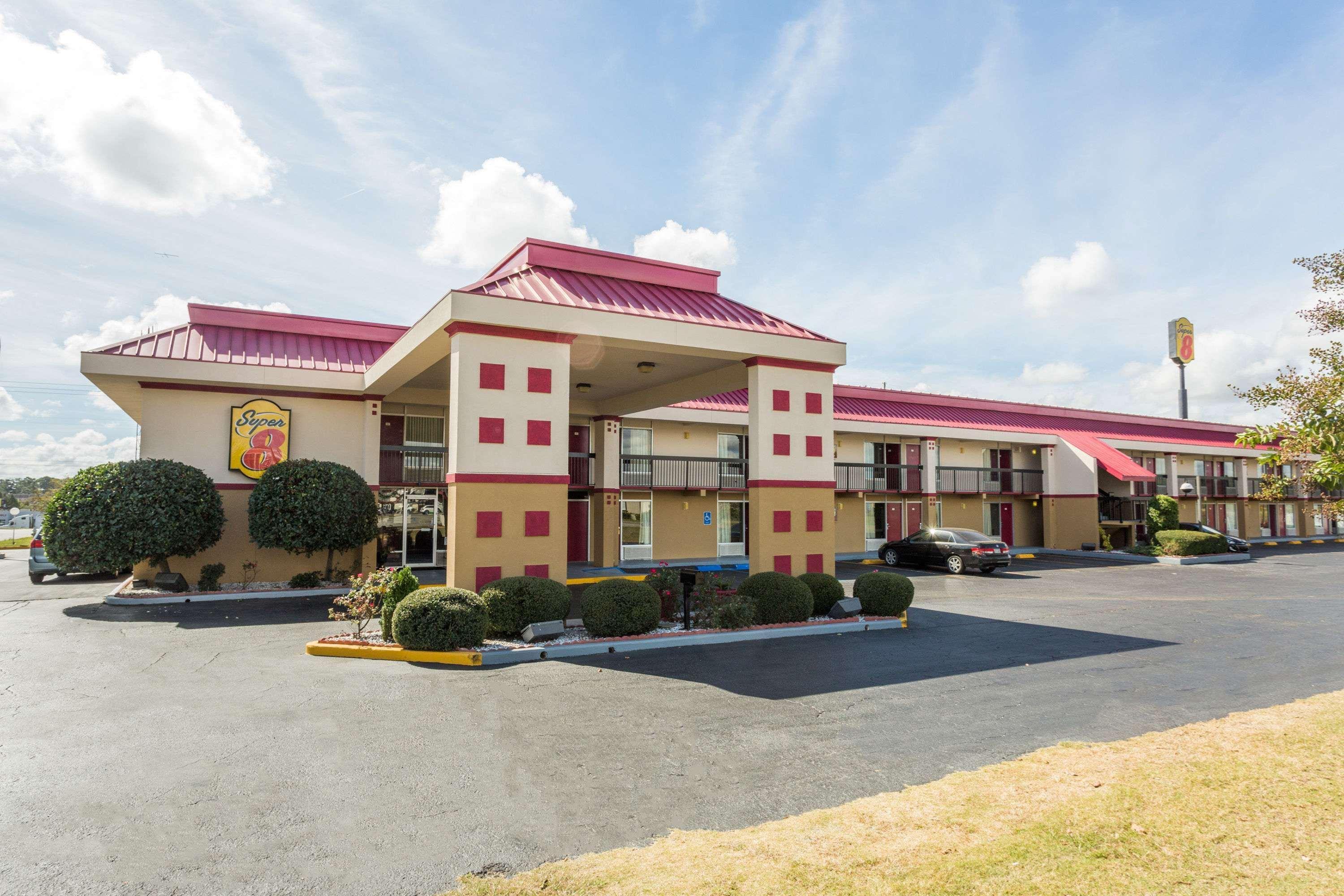 提夫顿速8酒店 蒂夫顿 外观 照片