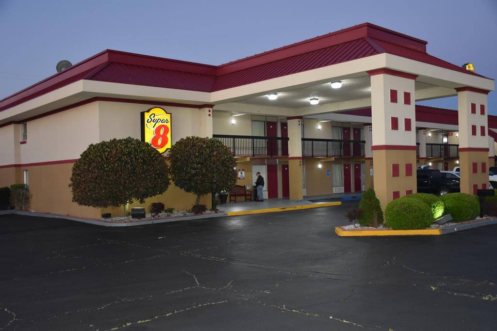 提夫顿速8酒店 蒂夫顿 外观 照片