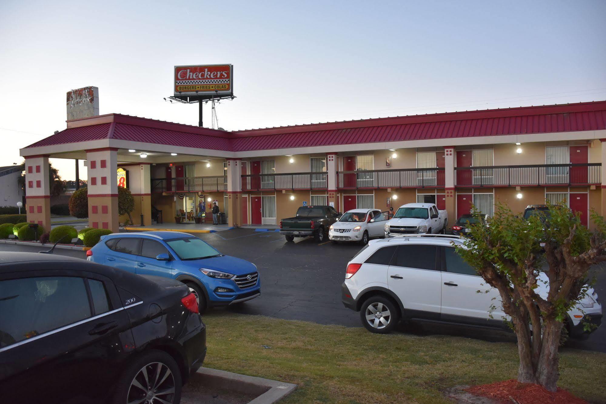 提夫顿速8酒店 蒂夫顿 外观 照片